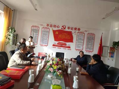 市委第三巡回指導(dǎo)組督查指導(dǎo)寧夏岳氏“不忘初心，牢記使命”主題教育工作